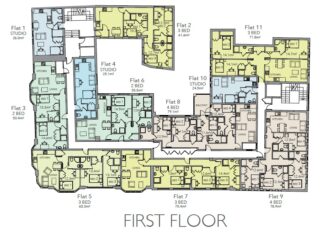 First Floor - Millston Place