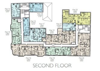 Second Floor - Millstone Place