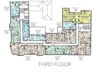 Third Floor - Millstone Place