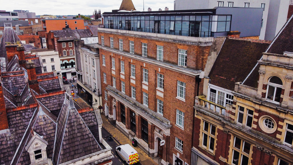 The Old Post Office, 4 Bishop Street, Leicester LE1