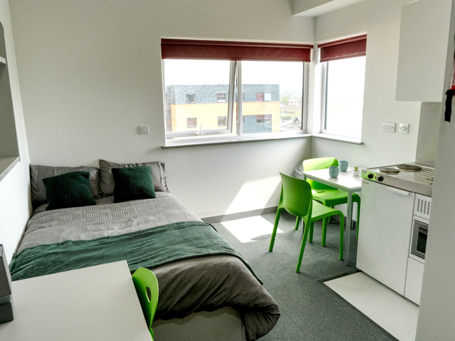 Deluxe Studio, Poulson House, Stoke-on-Trent, ST4