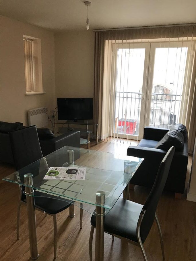 Flat 5 Nelson Court, Rutland Street, Leicester, LE1