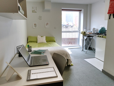 Deluxe Studio Kiln House, Stoke Student Village, ST4