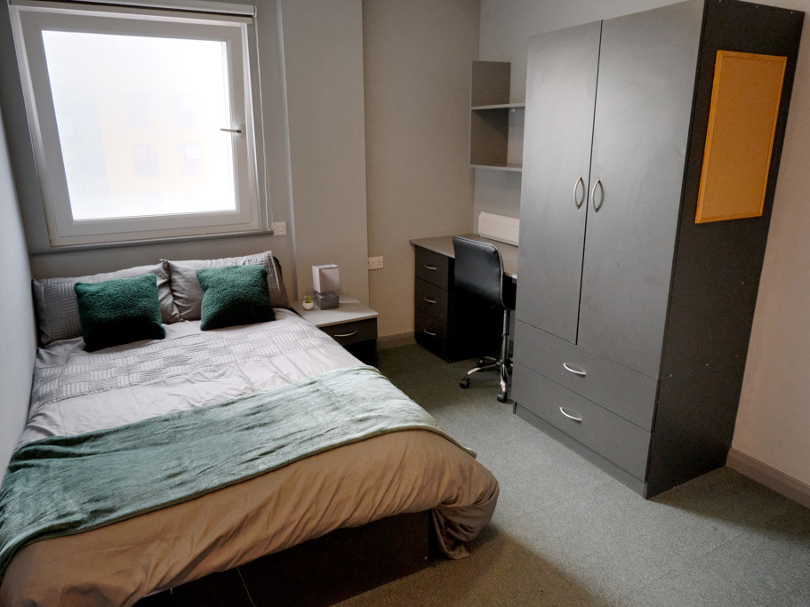 Deluxe En-suite Room, London House, Stoke-on-Trent, ST4