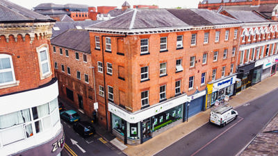 Stamford Row, Stamford Street, Leicester, LE1