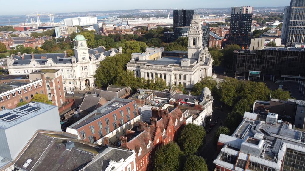 Standard Ensuite Room, 16 Guildhall Walk, Portsmouth, PO1