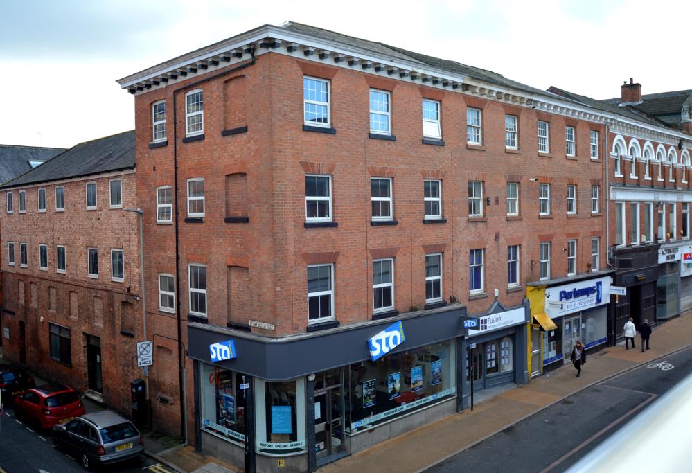 Stamford Row, 1 Stamford Street, Leicester