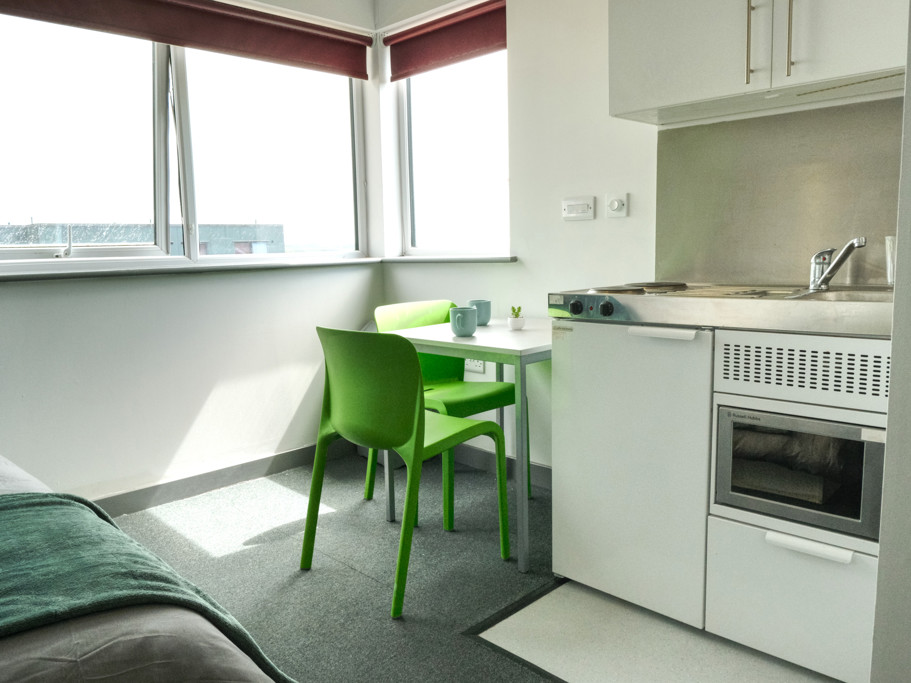 Deluxe Studio, Poulson House, Stoke Student Village, Stoke-on-Trent, ST4